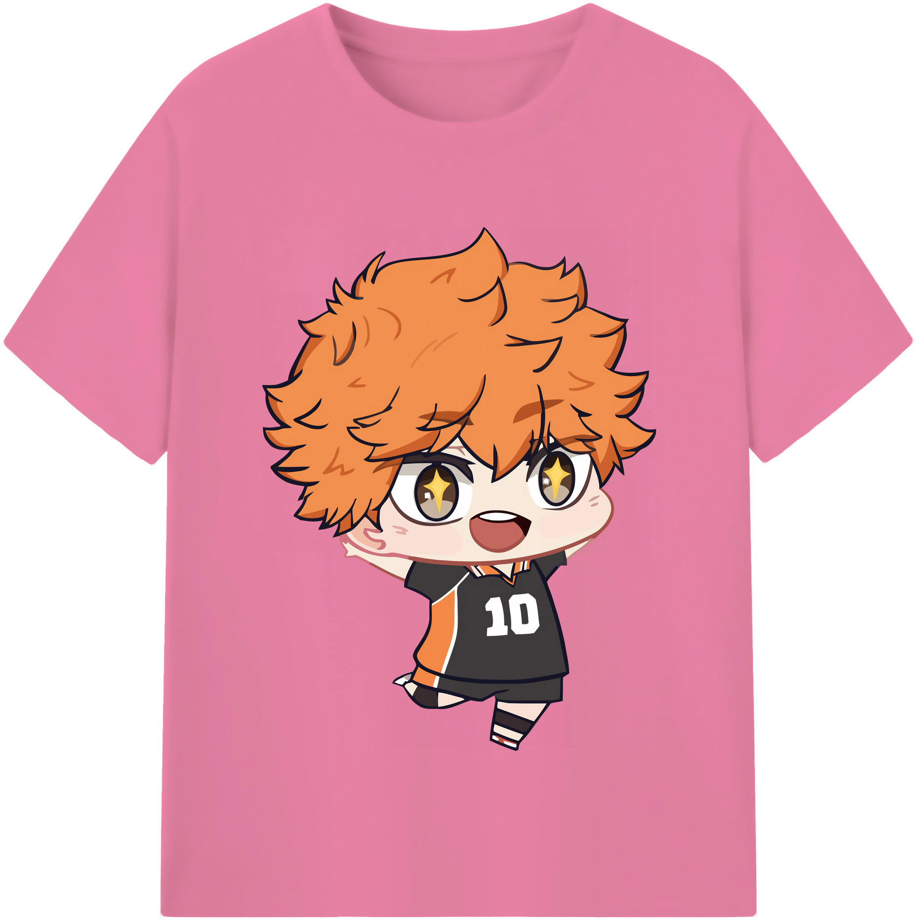 （画像用） ハイキュー!! Haikyu!! 綿100％半袖Tシャツ（フロントプリント）